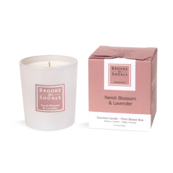 Brooke & Shoals - Neroli Blossom & Lavender Candle