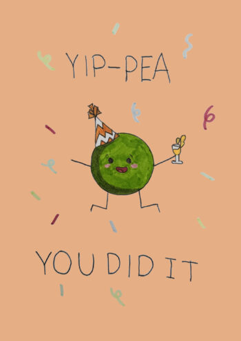 Temple Street Children's Hospital - Pea Card