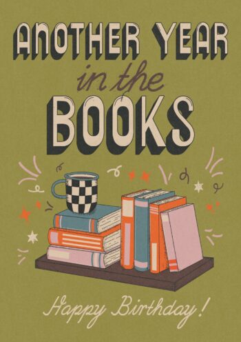 Another Year in The Books - Happy Birthday!