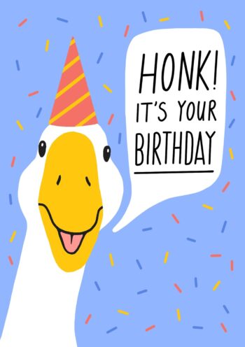 HONK! It's Your Birthday