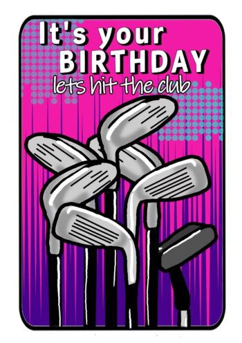 It's Your Birthday, Let's Hit The Club