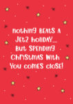 Jet2 Holiday Funny Christmas Card