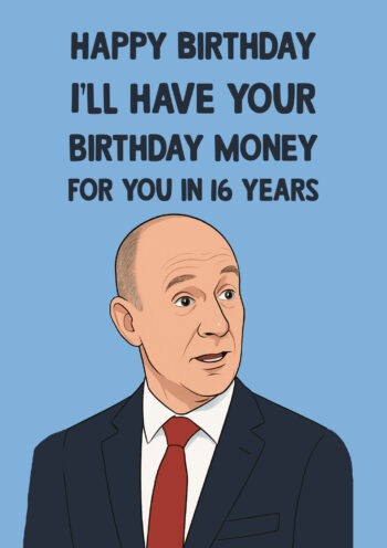 Jim's Birthday Money - Funny Birthday Card
