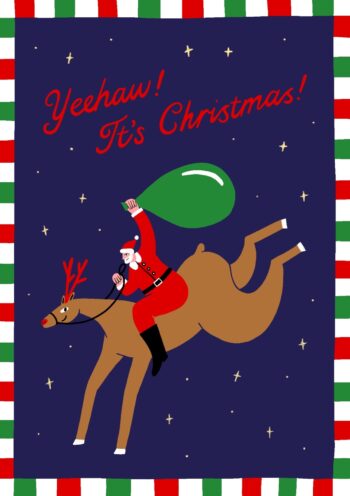 Yeehaw! It's Christmas!