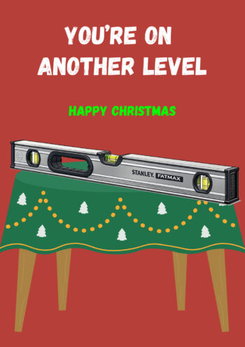 Another  Level - Funny Christmas Card
