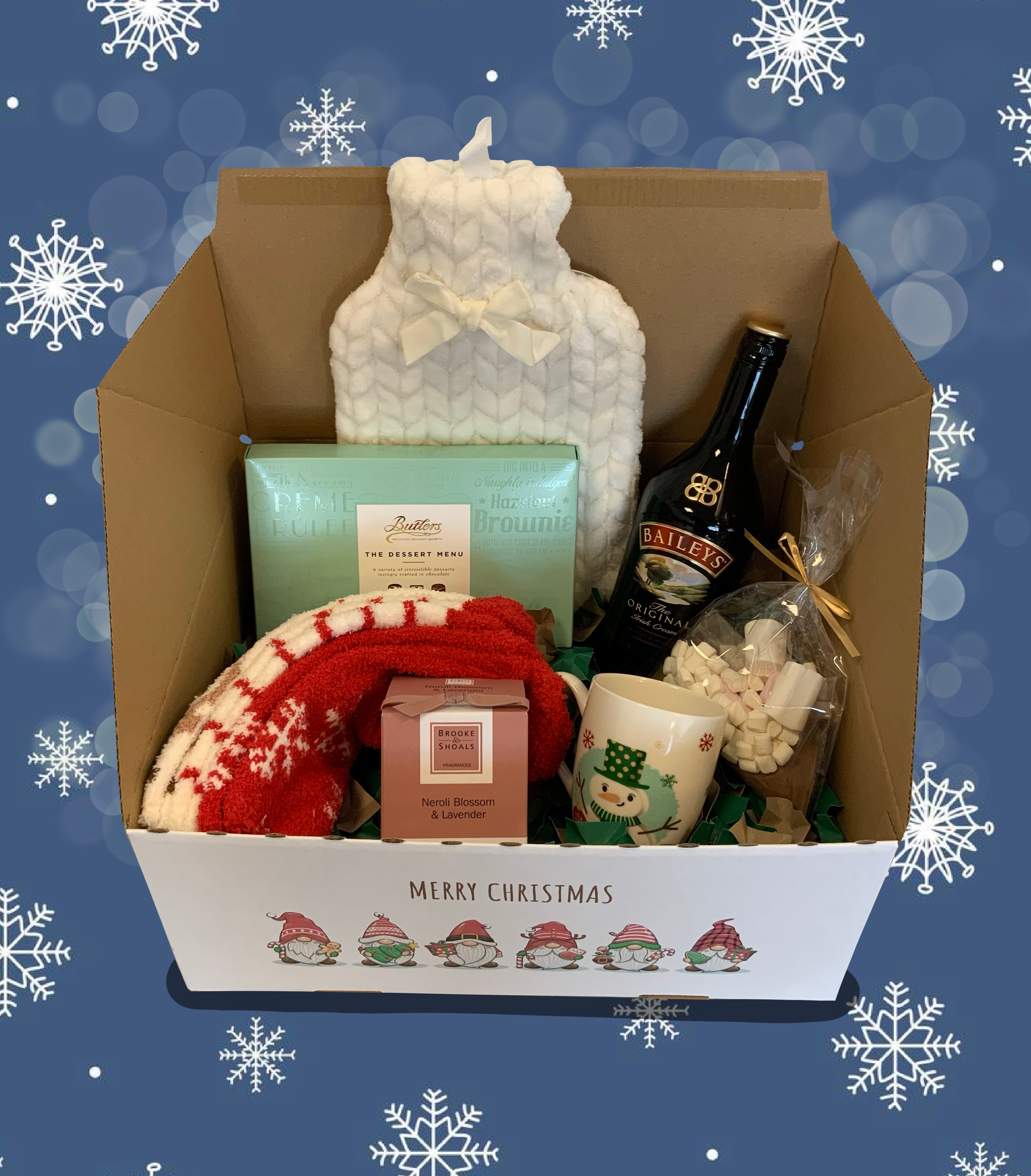 Boozy Christmas Night In