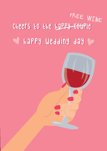 Cheers To The Free Wine!