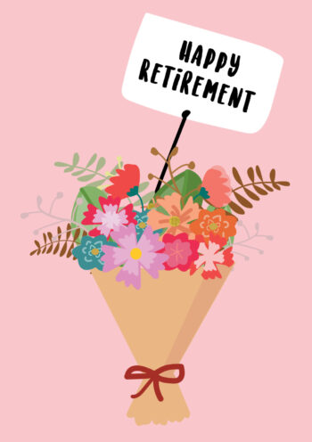 Happy Retirement Bouquet