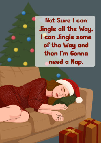Jingle Some of The Way...Then Nap!