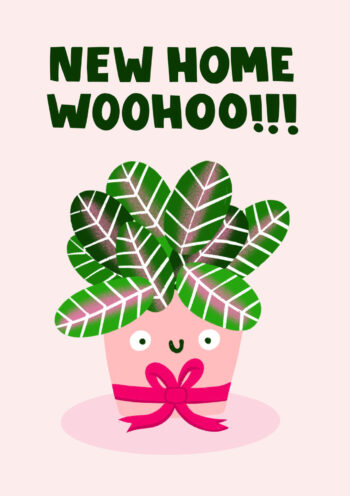 New Home Woohoo!!! Cute Houseplant