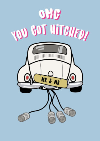 OMG You Got Hitched! - Mr and Mr