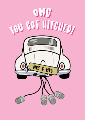 OMG You Got Hitched! - Mrs and Mrs