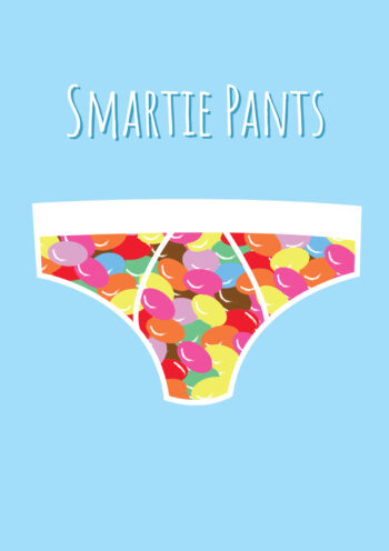 Smartie Pants Card