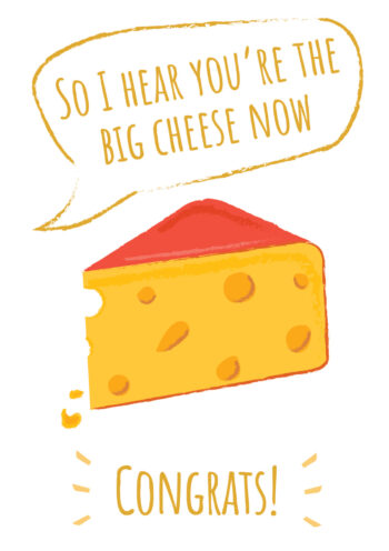 The Big Cheese Now!