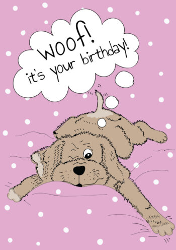 Woof! It's Your Birthday!