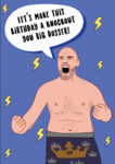 You Big Dosser! - Tyson Fury Birthday Card