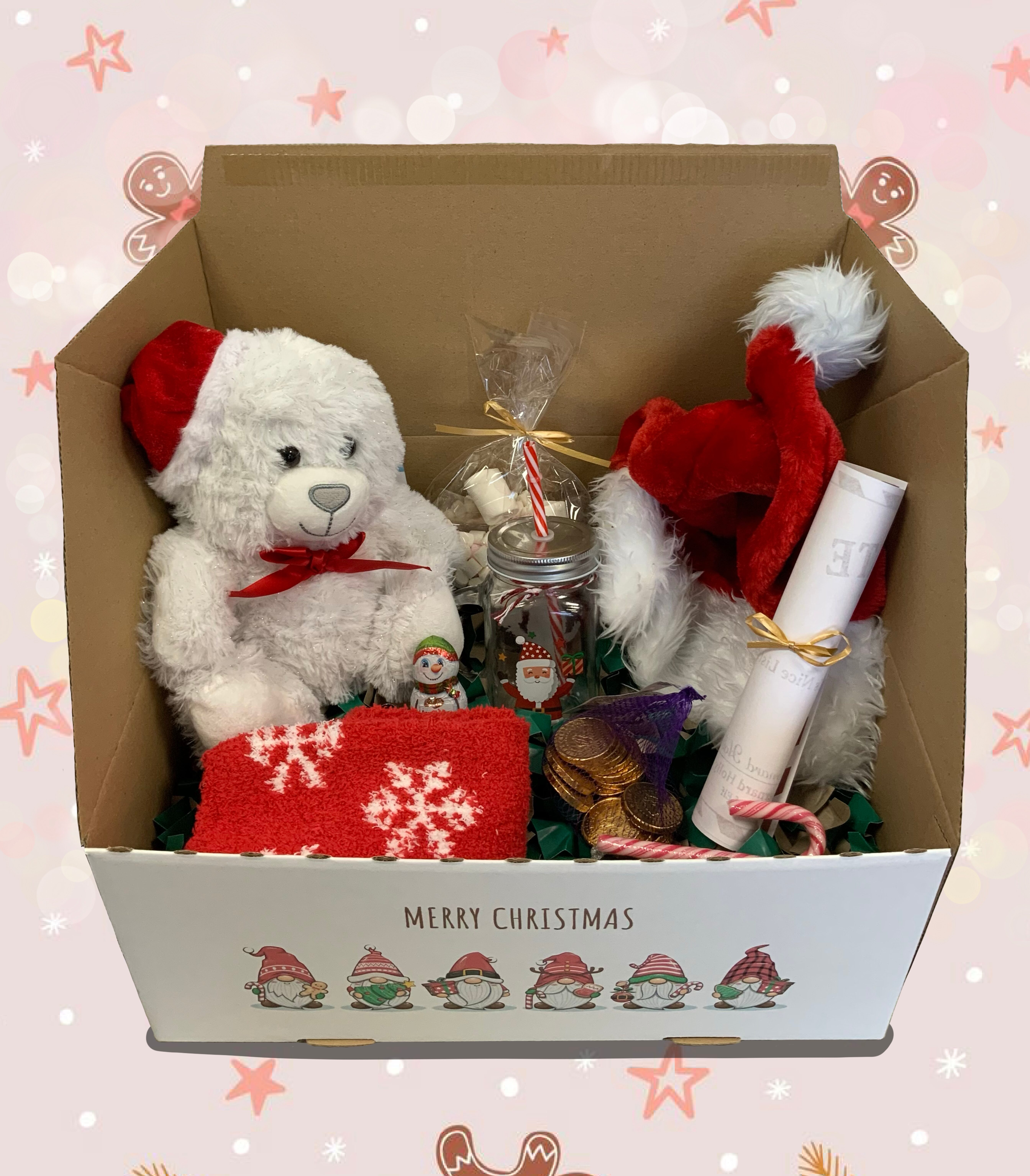 Bear Buddy Christmas Box