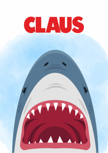 Claus - Funny Christmas Card