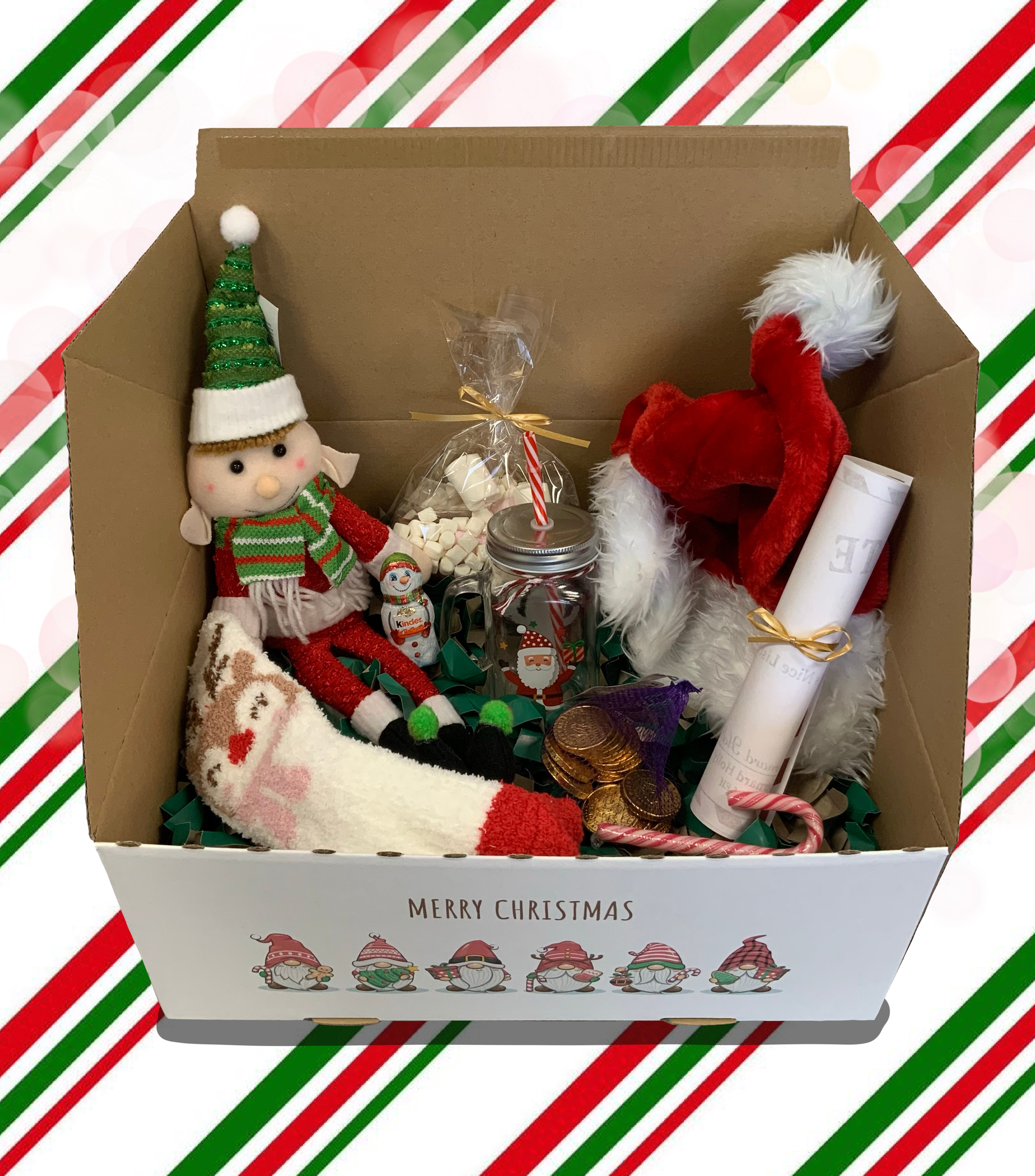 Festive Friend Christmas Box