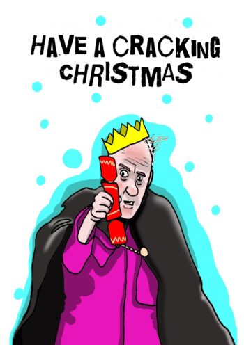 Have a Cracking Christmas - Bishop Brennan Card