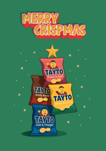 Merry Crispmas - Tayto Christmas Tree