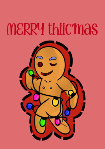 Merry Thiic'mas - Funny Christmas Card