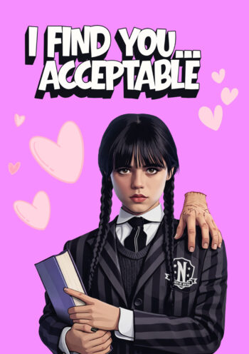 Acceptable Funny Valentine's Card