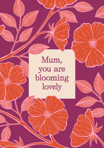 Blooming Lovely Mum Card