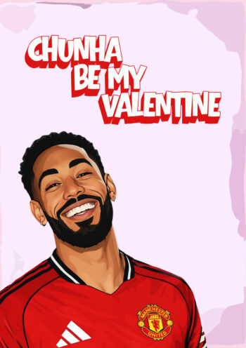 Cunha Be My Valentine - Card