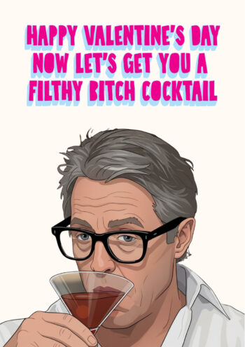 Hugh Grant Valentine's Card