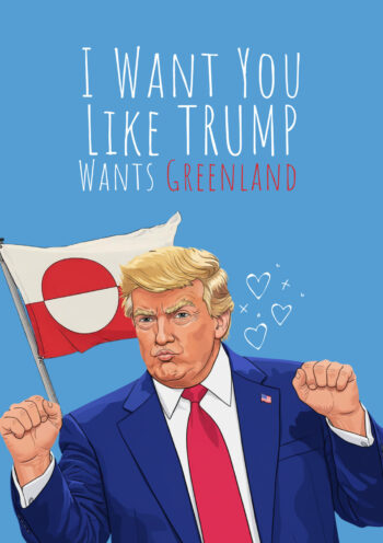 I Want You - Valentine's Card