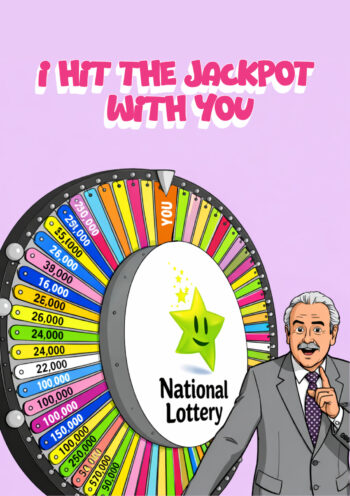 Jackpot - Valentine's Card