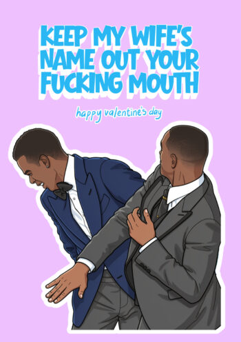 Keep My Wife's Name - Funny Vanetine's Card