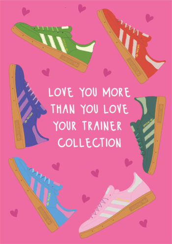 Love You More Than... Trainer Collection Card