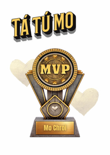 Mo MVP - Funny Valentine's Day Card