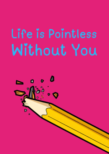 Pointeless - Funny Valentine's Card