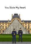 Stole My Heart Funny Valentine's Card
