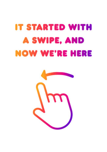 Swipe - Funny Valentine's Card