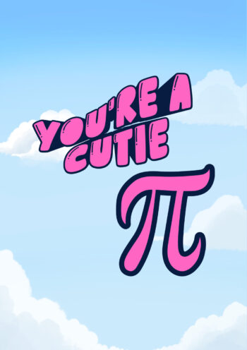 You're A Cutie - Funny Valentine's Card