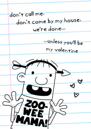 Zoo Wee Mama Valentine's Card