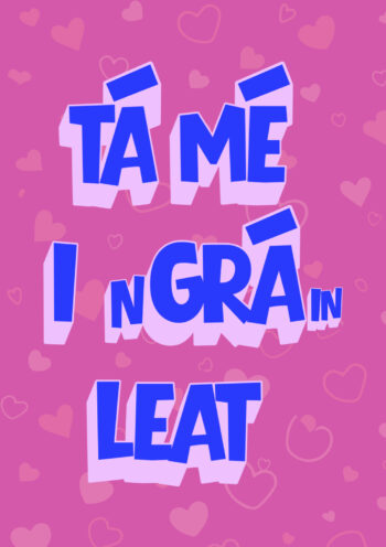 nGRÁin Leat - Valentine's Card