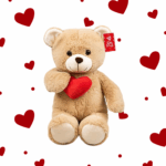 Brown Bear with Heart