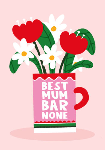 Best Mum Bar None Card
