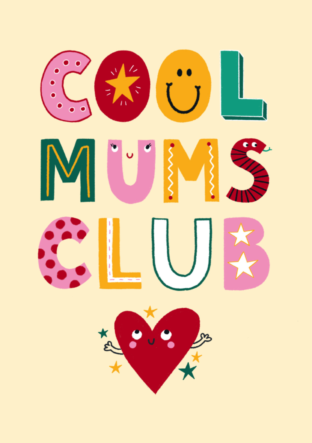 Cool Mums Club Card