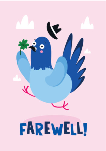 Farewell Card