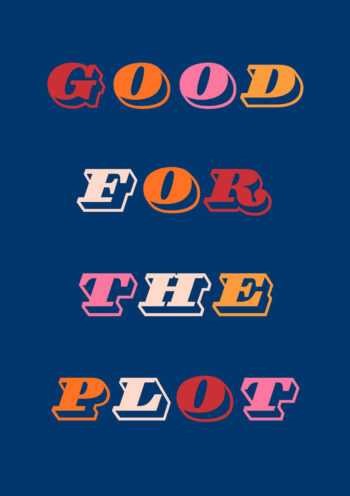 Good For The Plot Card