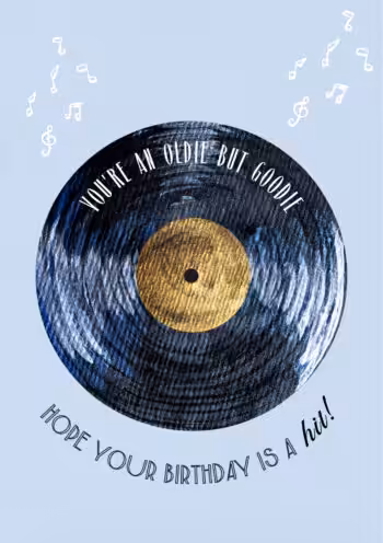 Hope Your Birthday Is A Hit Card