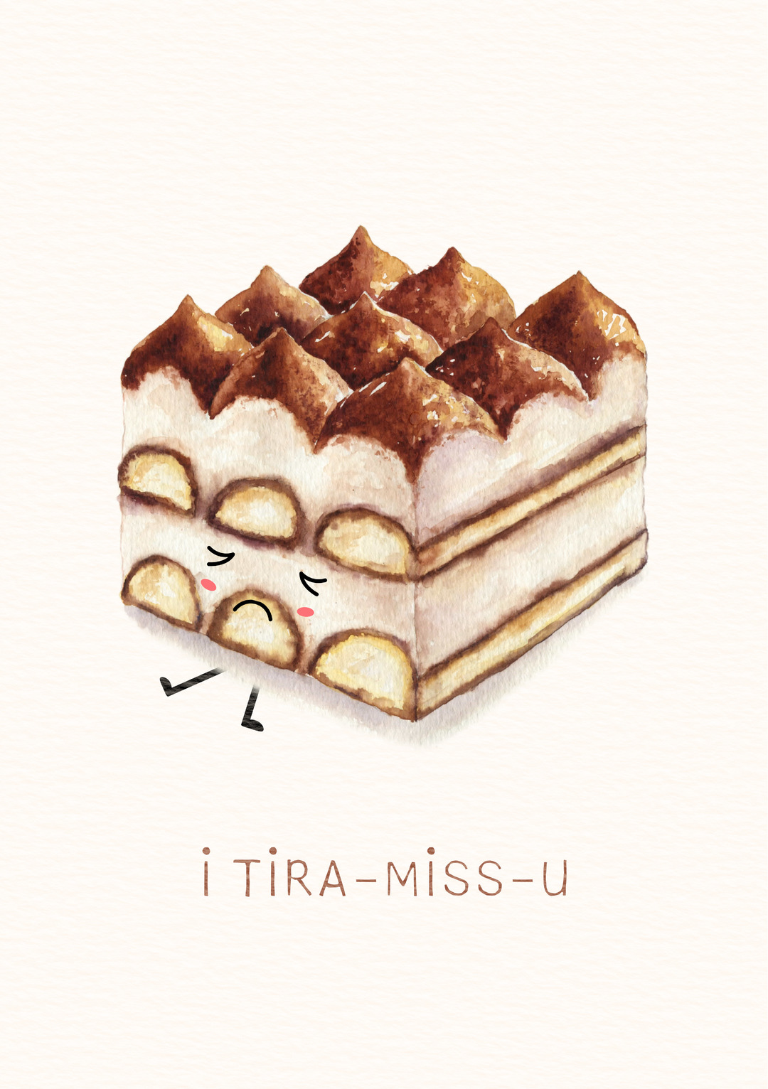 I Tira-Miss-U Card