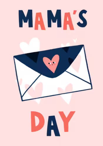 Mama's Day Card