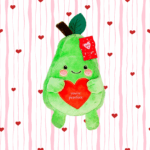 Pearfect Love Heart Teddy